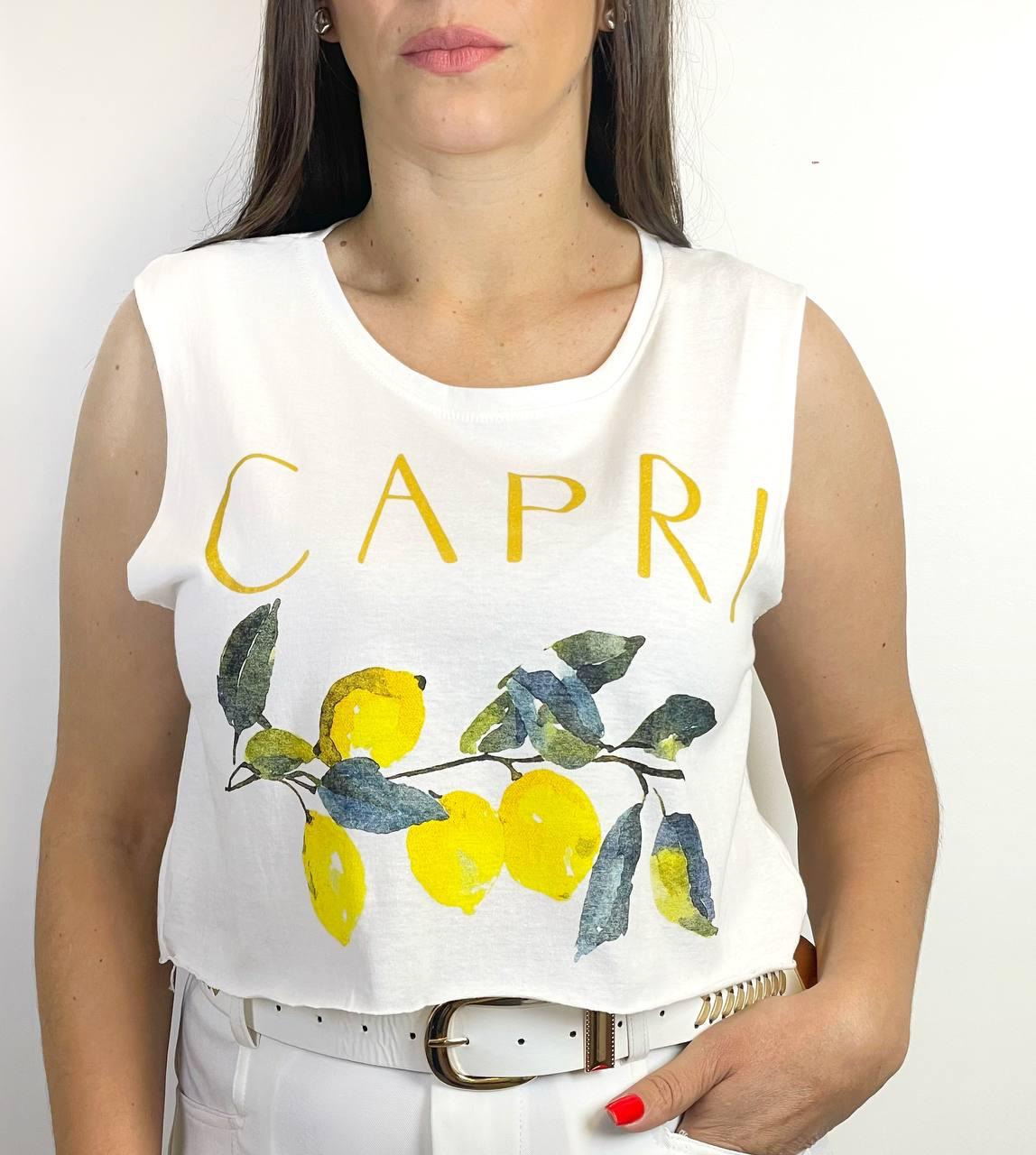 Regata Capri branco