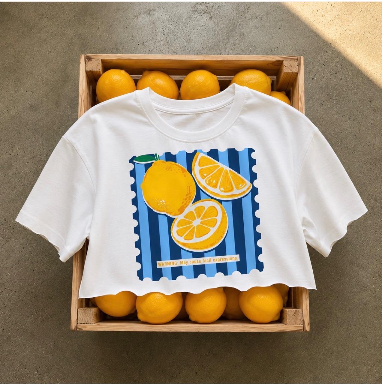 Camiseta Sorriso branco